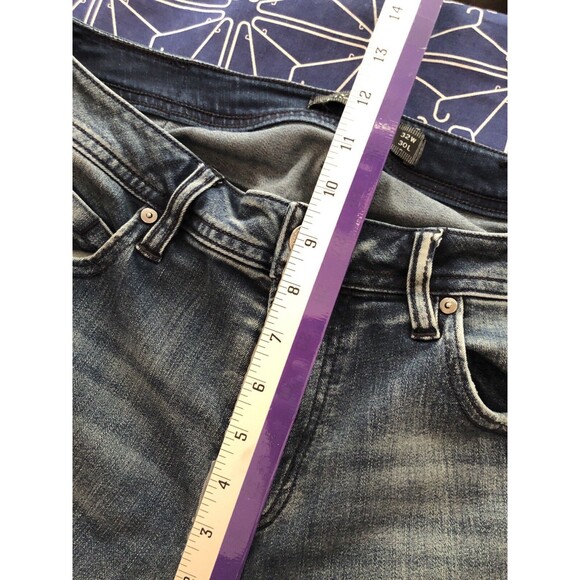 Liverpool Jeans Men’s 32x30 Skinny Fit ECO Coolmax Stretch Denim Blue Wash PABLO - Picture 8 of 9